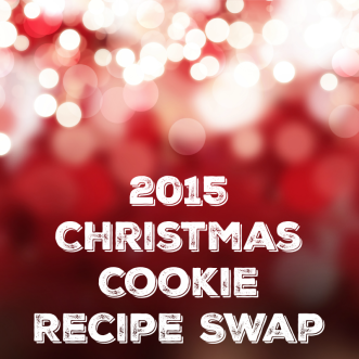2015 Christmas Cookie Recipe Swap SQUARE